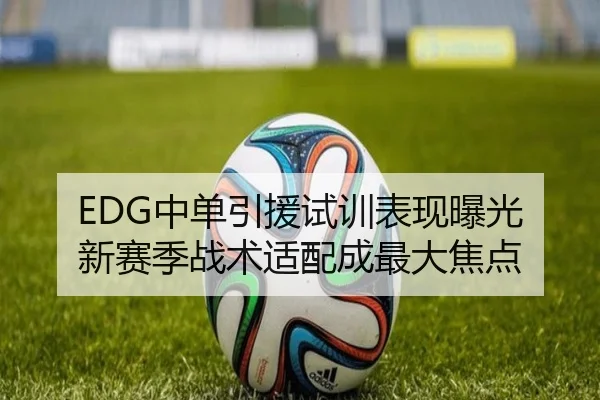 EDG中单引援试训表现曝光 新赛季战术适配成最大焦点 | K1SPORTS